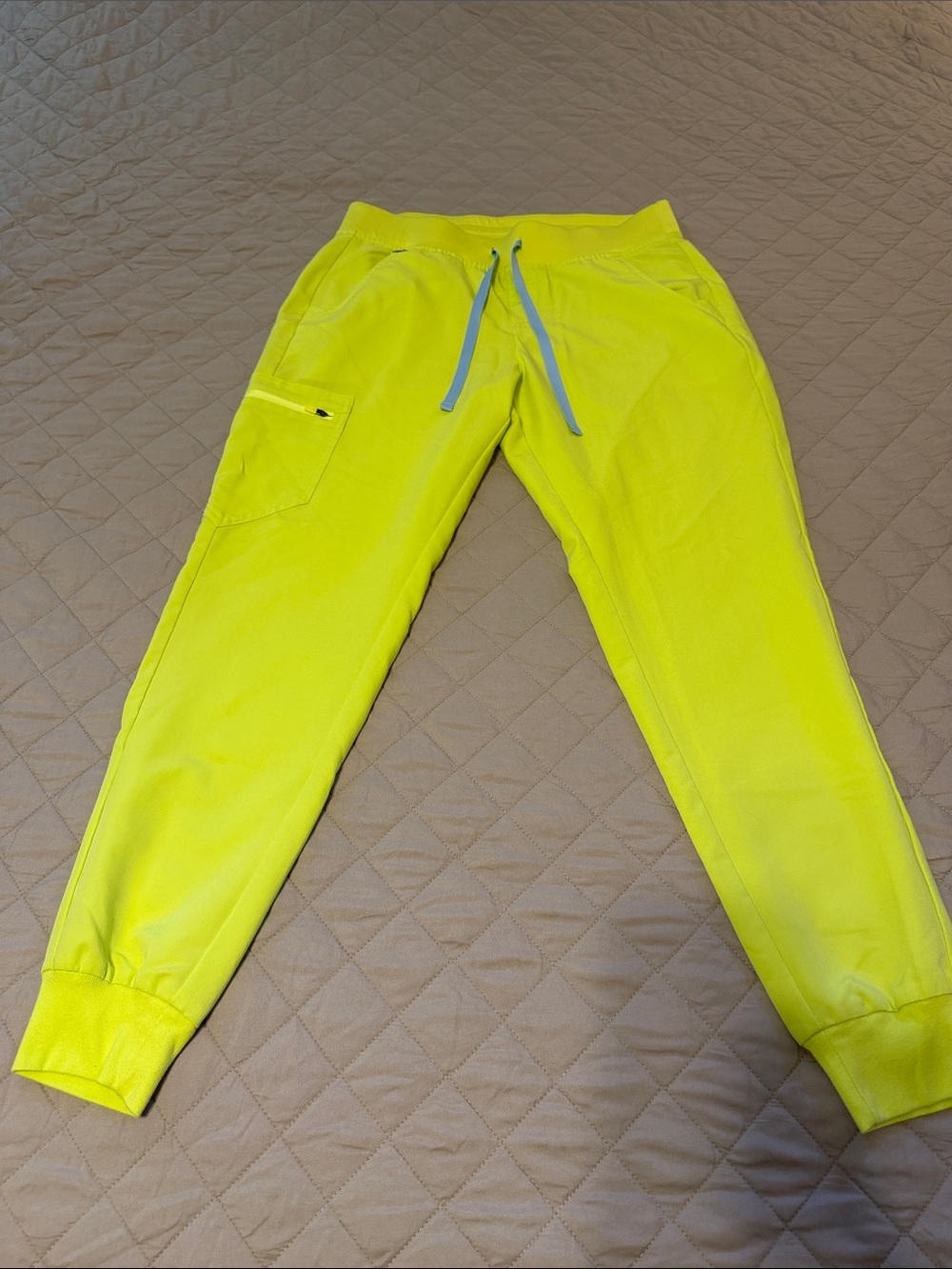 Figs Citrine Zamora Jogger Scrub Pant